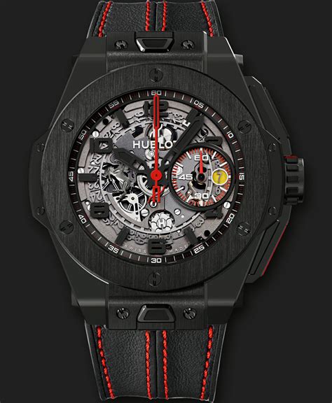 hublot big bang leather band|Hublot straps.